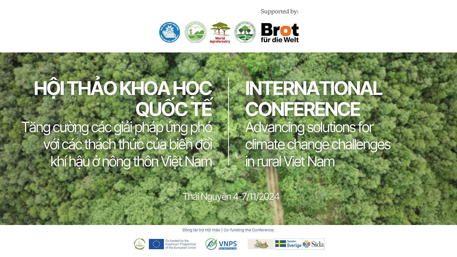 Hội nghị khoa học quốc tế về đa dạng sinh học