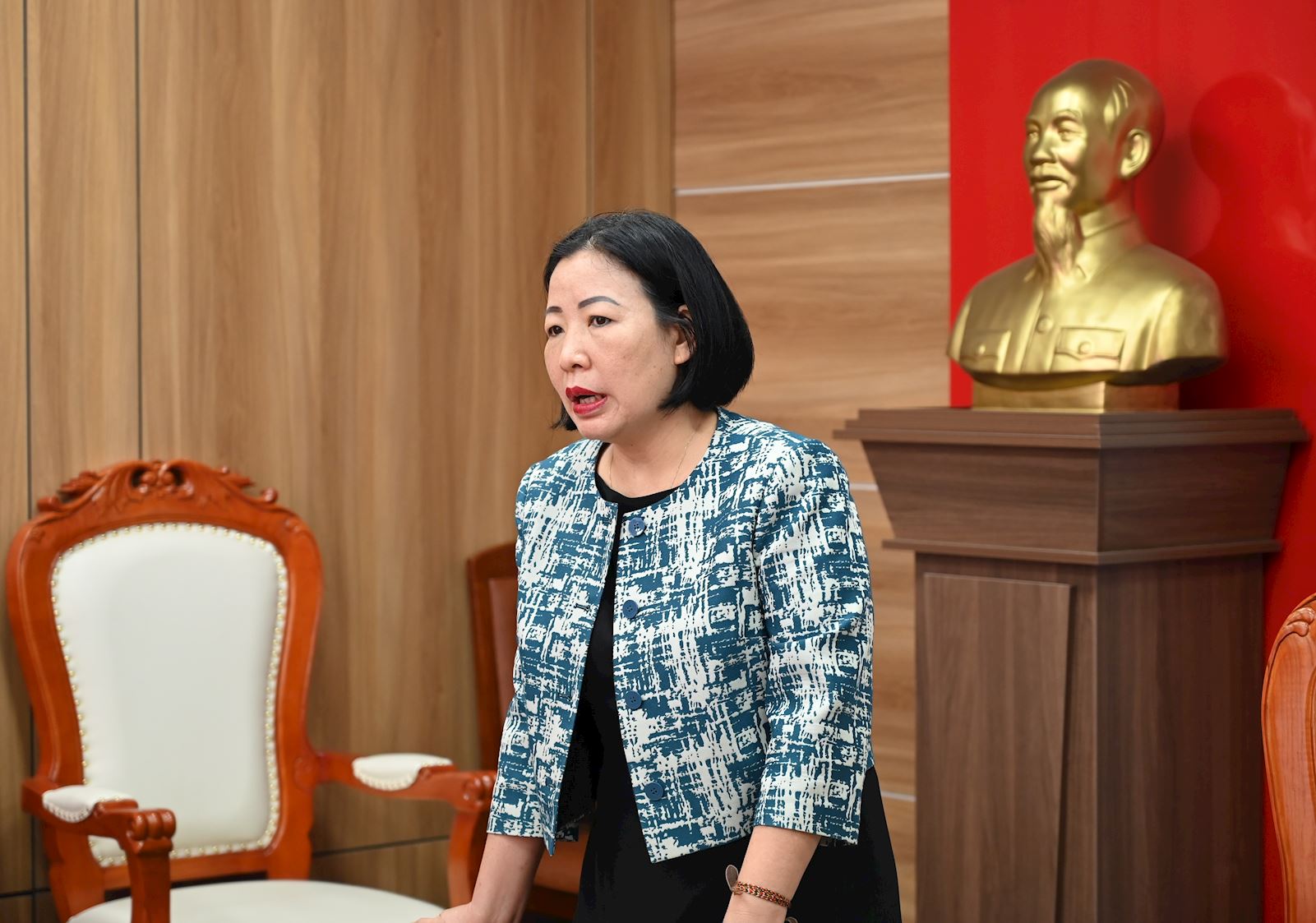 Xây dựng mạng lưới đối tác cho dự án LEARN-VN tại tỉnh Thái Nguyên