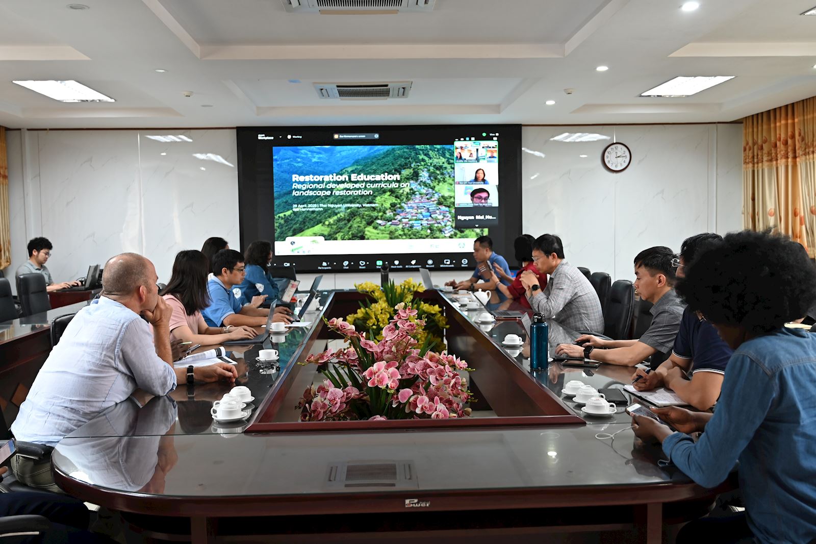 Hội thảo chuyên đề “Asian Restoration Education Design”