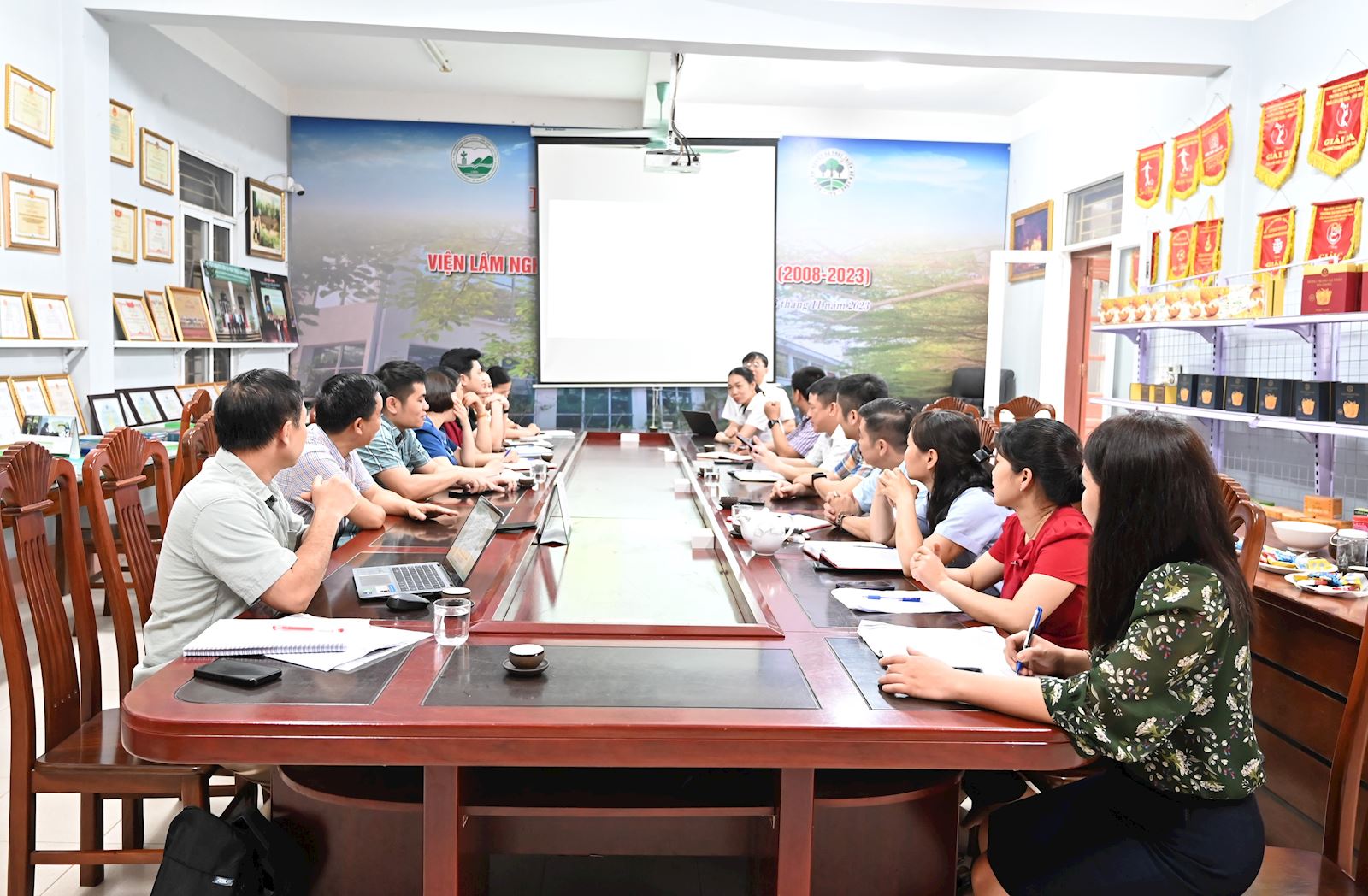 Seminar “Xây dựng mạng lưới thực hiện dịch vụ khí hậu nông nghiệp (ACIS) tại Thái Nguyên”