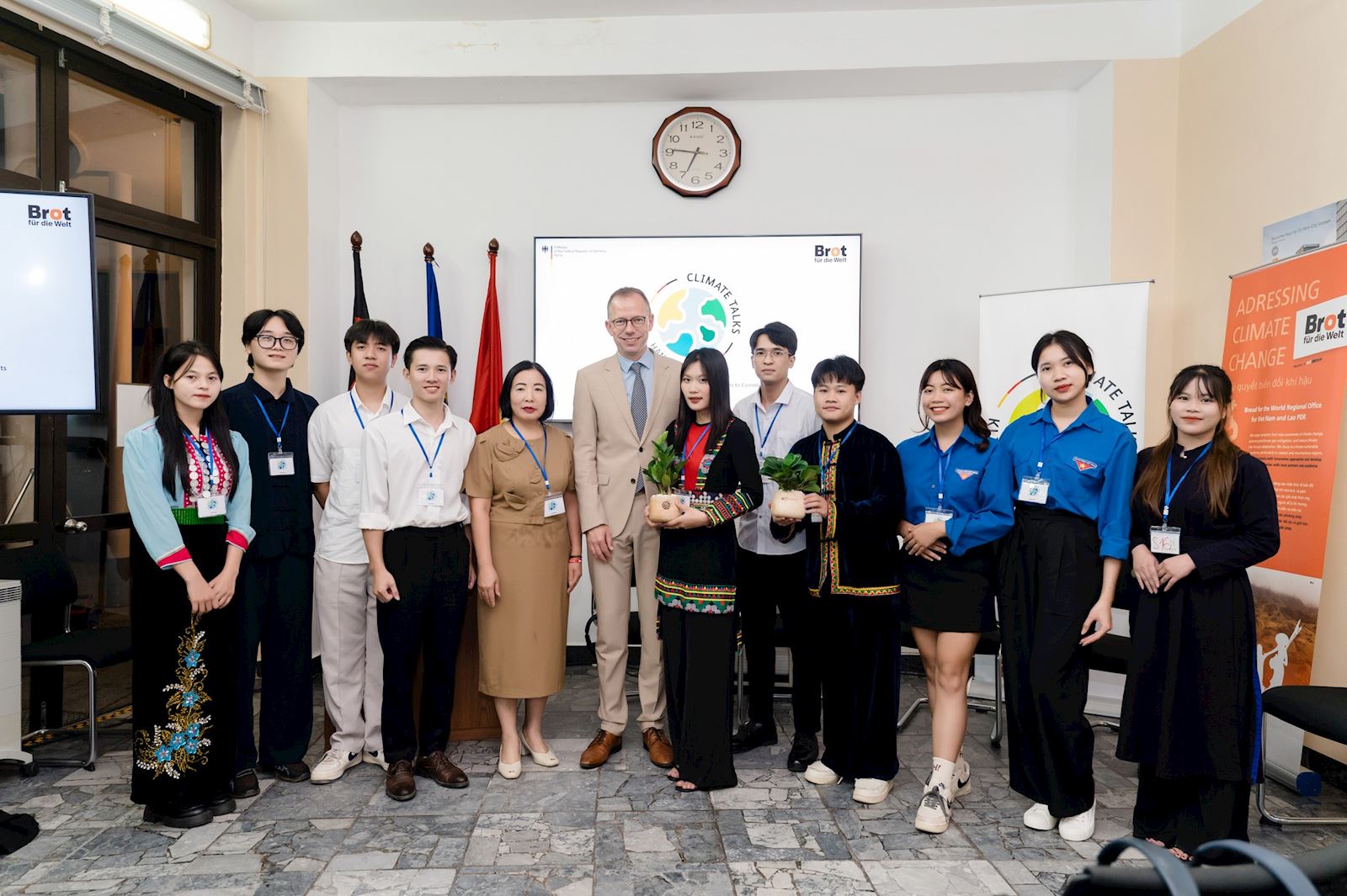 Tọa đàm Khí hậu Hà Nội do ĐSQ CHLB Đức tổ chức