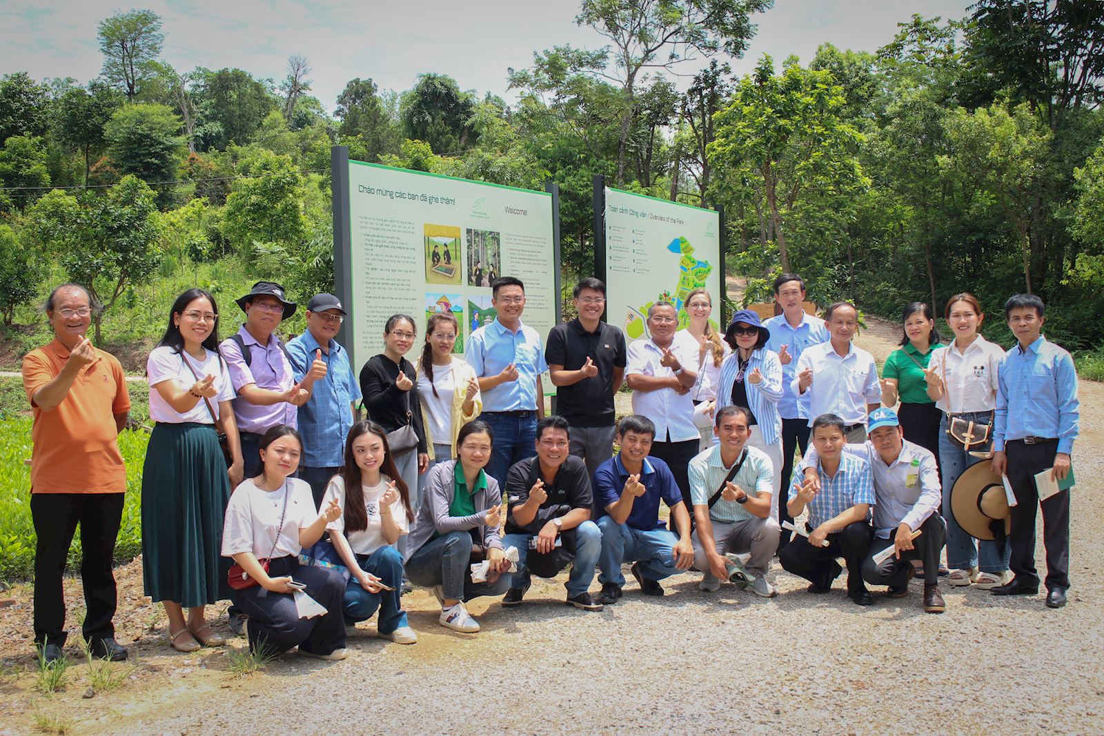 Đoàn Dự án SFM thăm dự án LEARN-VN và trải nghiệm các mô hình giải pháp thực tiễn cho thích ứng và giảm thiểu biến đổi khí hậu