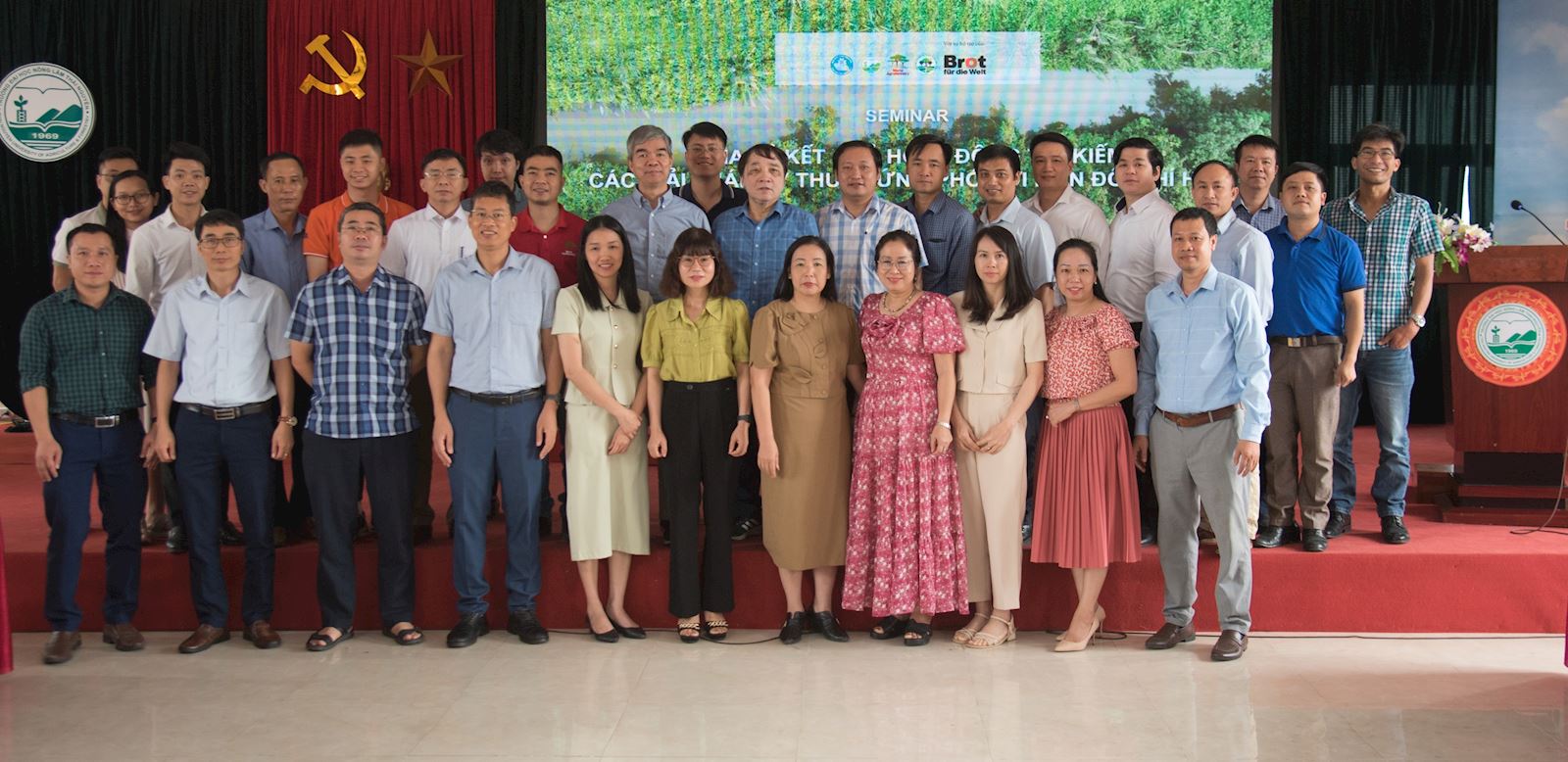 Seminar “Chia sẻ kết quả hoạt động tìm kiếm các giải pháp kỹ thuật ứng phó với Biến đổi khí hậu”