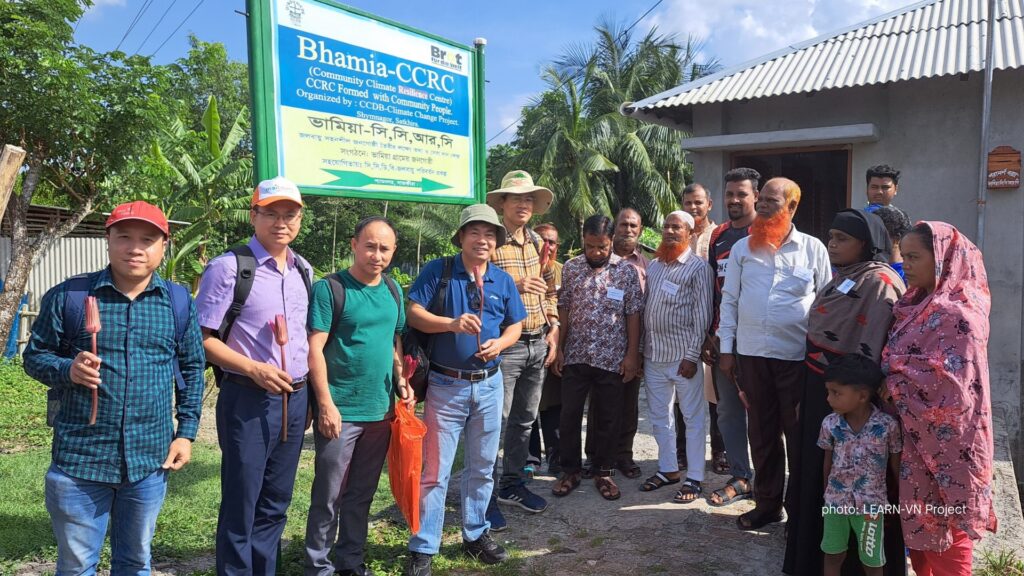 Cộng đồng người dân ở các điểm nóng về Biến Đổi Khí Hậu của Bangladesh đang chống lại tác động của các hiện tượng khí hậu cực đoan