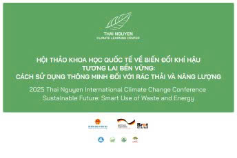 Mời gửi bài viết và Đóng góp Hội nghị Quốc tế về Biến đổi Khí hậu Thái Nguyên 2025