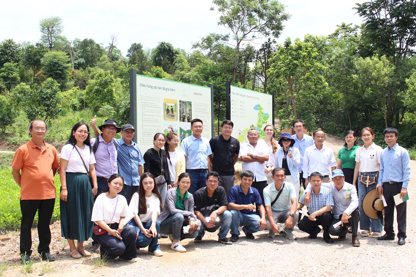 GIZ tham quan và làm việc tại Viện Lâm nghiệp và Phát triển bền vững: Thúc đẩy đối thoại và hợp tác về quản lý rừng bền vững