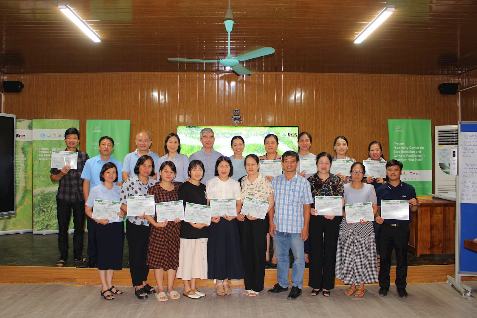 Khóa tập huấn “Tìm hiểu về Năng lượng tái tạo” – Kết nối kiến thức với thực tiễn