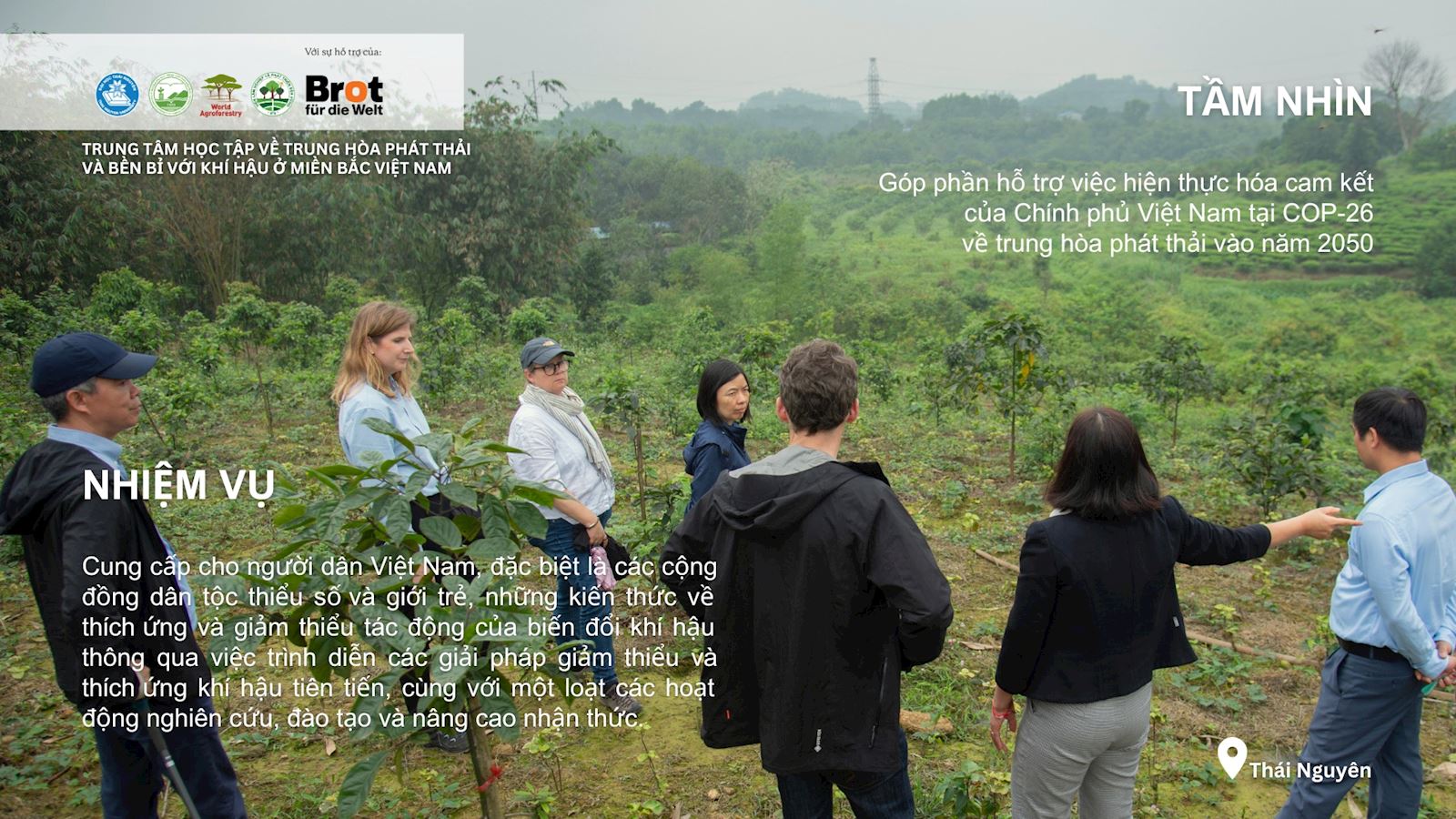 Chính thức khởi động dự án Trung Tâm Học Tập Về Chung Hòa Phát Thải và Bền Bỉ Với Khí Hậu Ở Miền Bắc Việt Nam