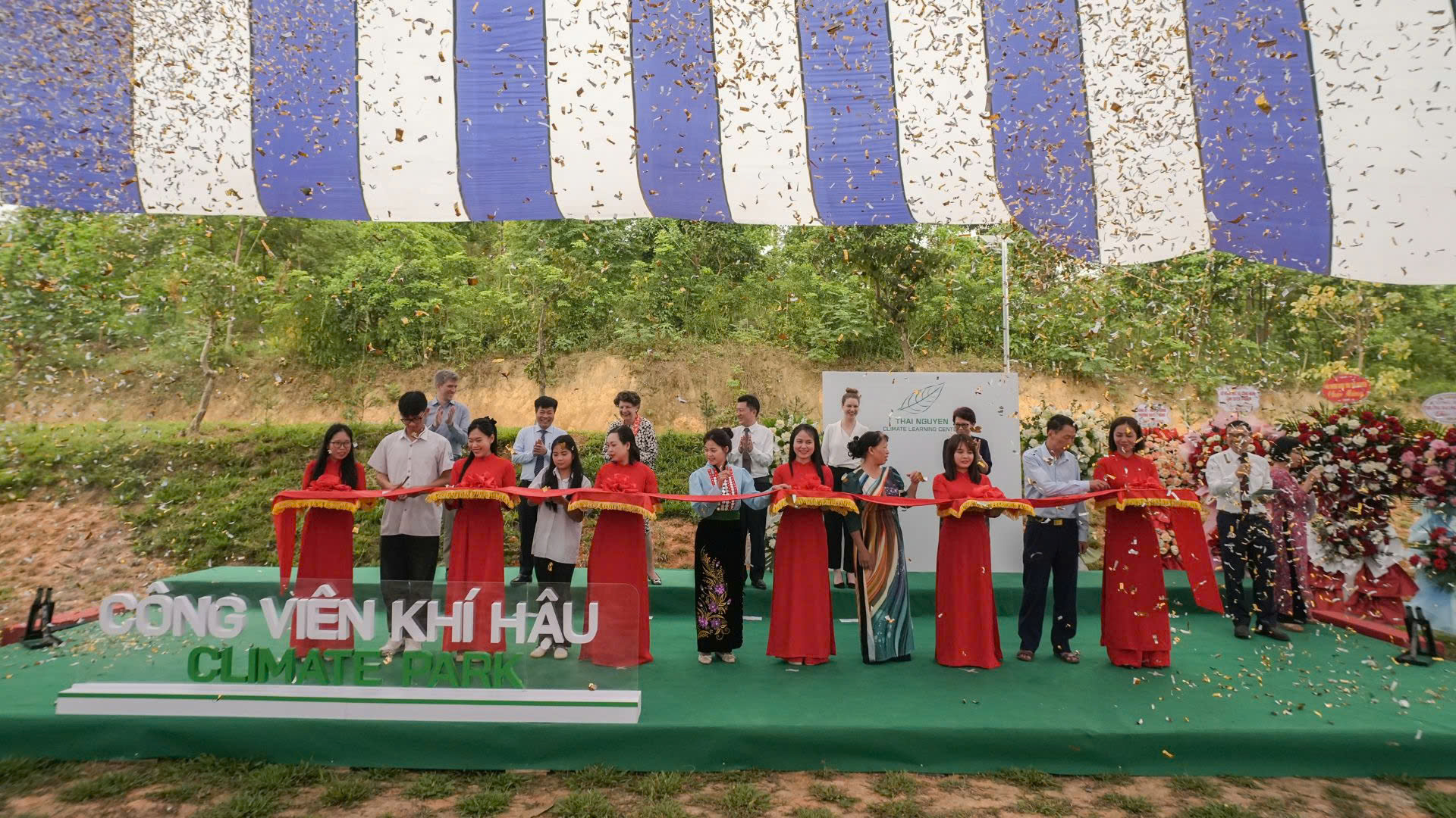 Thông cáo Báo chí "Lễ mở cửa công viên khí hậu Thái Nguyên"