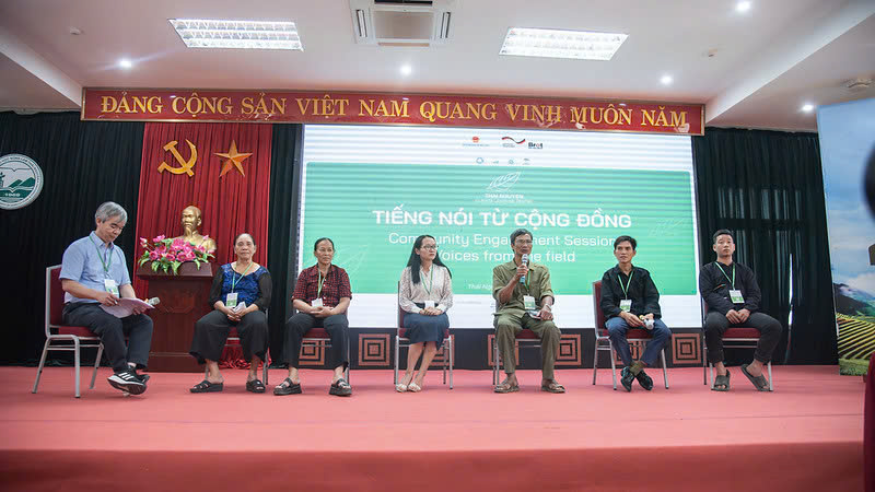 Thông cáo báo chí "Hội thảo khoa học quốc tế về Biến đổi Khí hậu Thái Nguyên năm 2025"