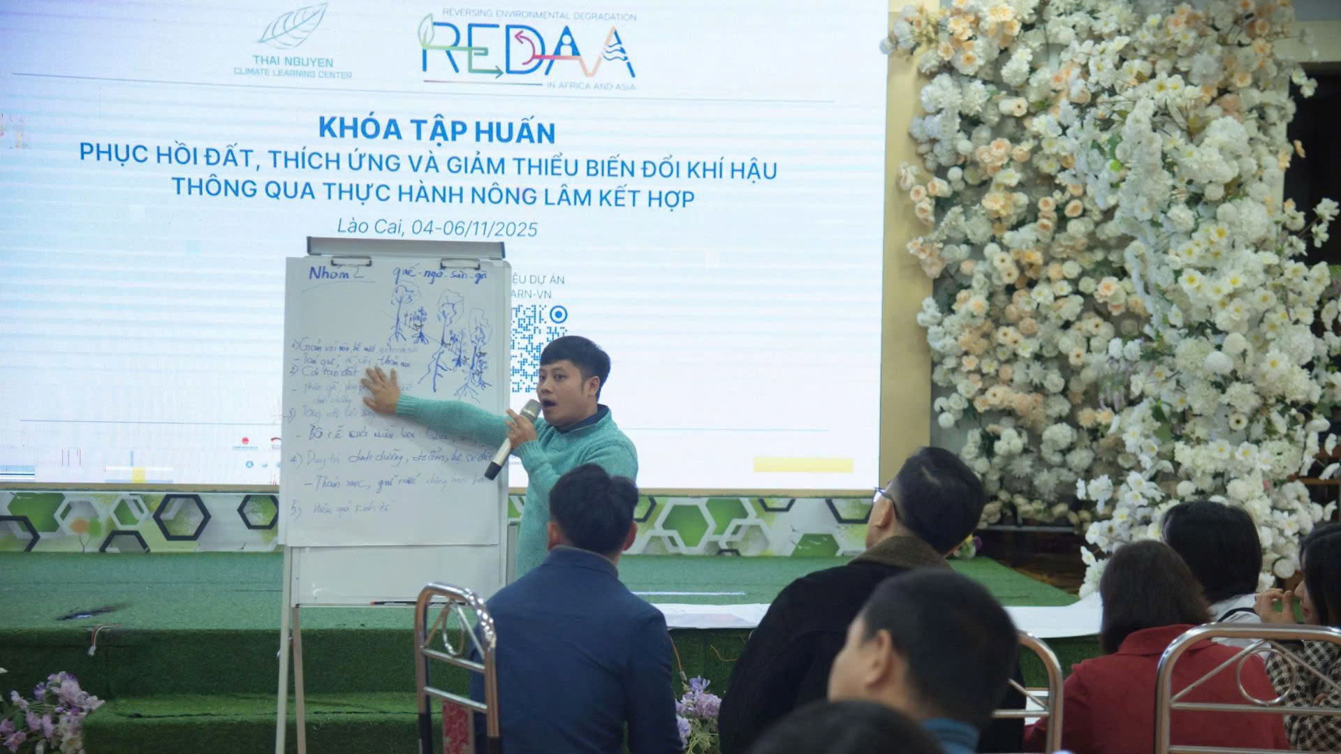 Tổng kết sự kiện tập huấn về dịch vụ khí hậu nông nghiệp tại Lào Cai